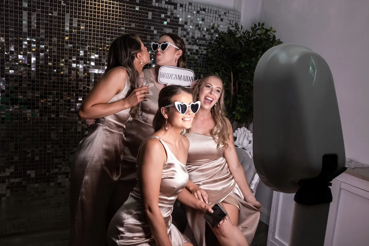 Photobooth at White Barn Pokolbin
