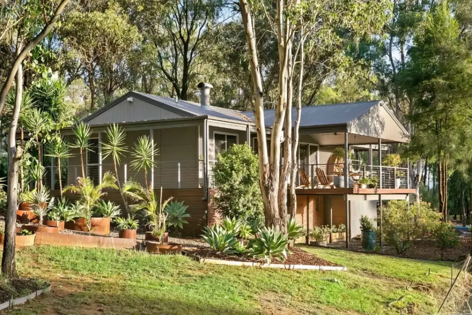 Guest house at White Barn Pokolbin