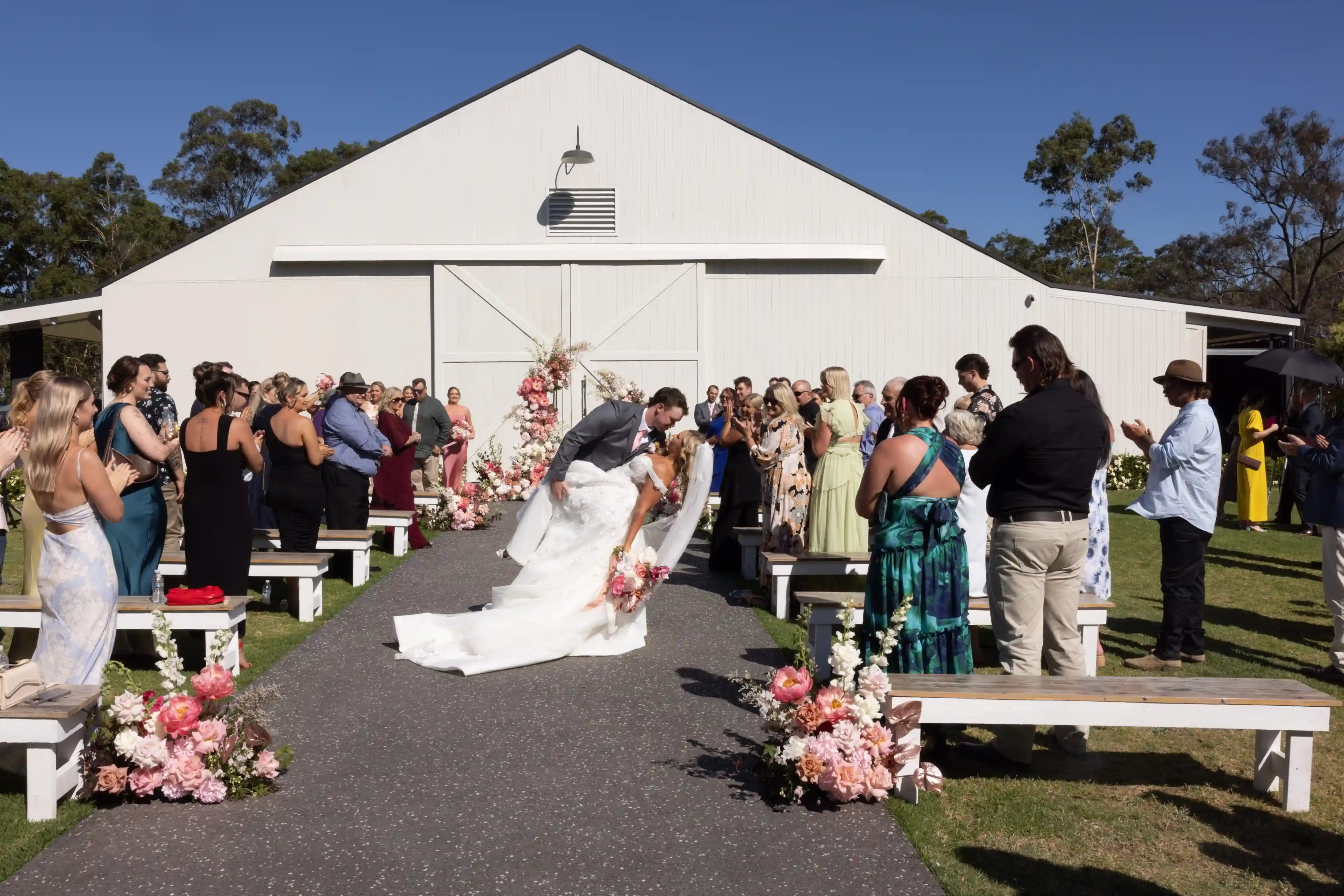 White Barn and Chapel