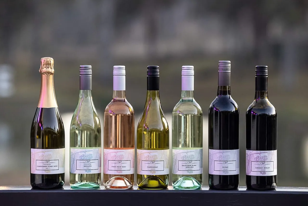 Exclusive White Barn Wines