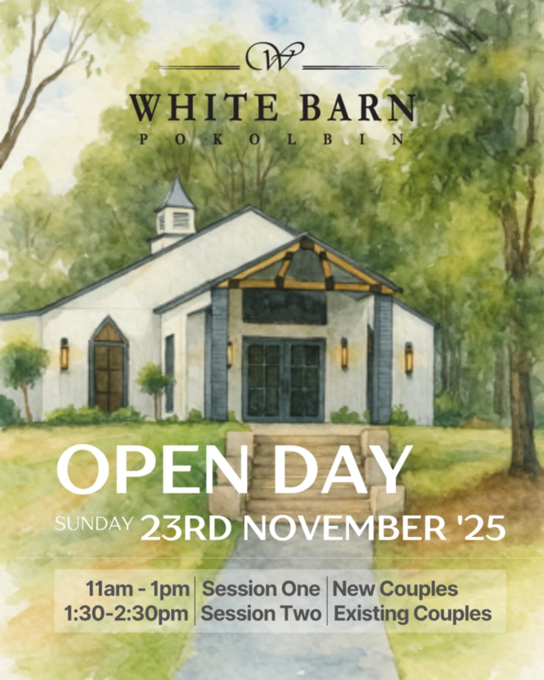 White Barn Pokolbin Open Day - 23 November 2025