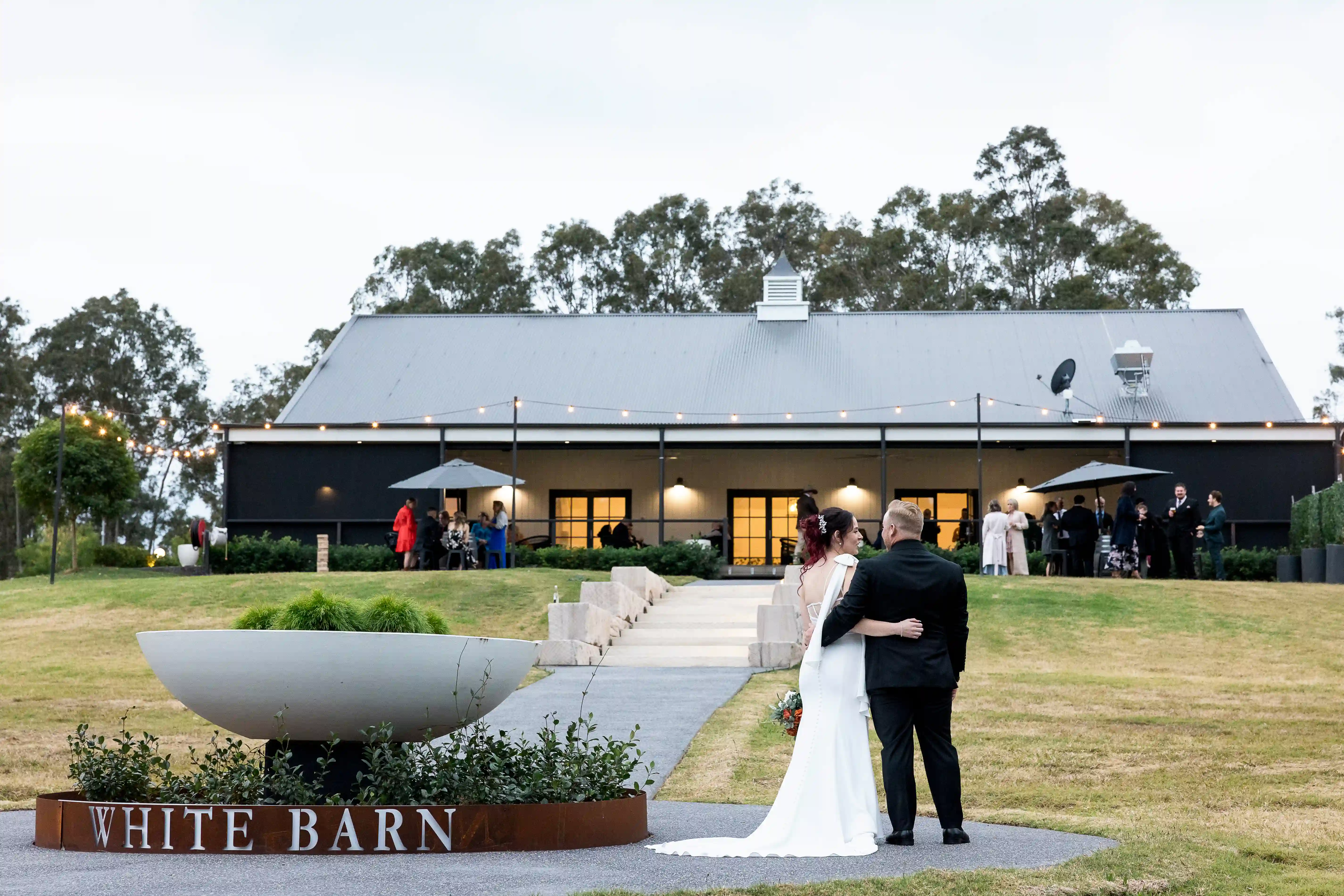 White Barn Pokolbin open day - Hunter Valley wedding venue