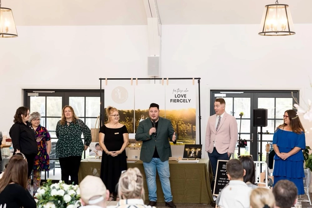 White Barn Pokolbin Open Day - New Couples Session