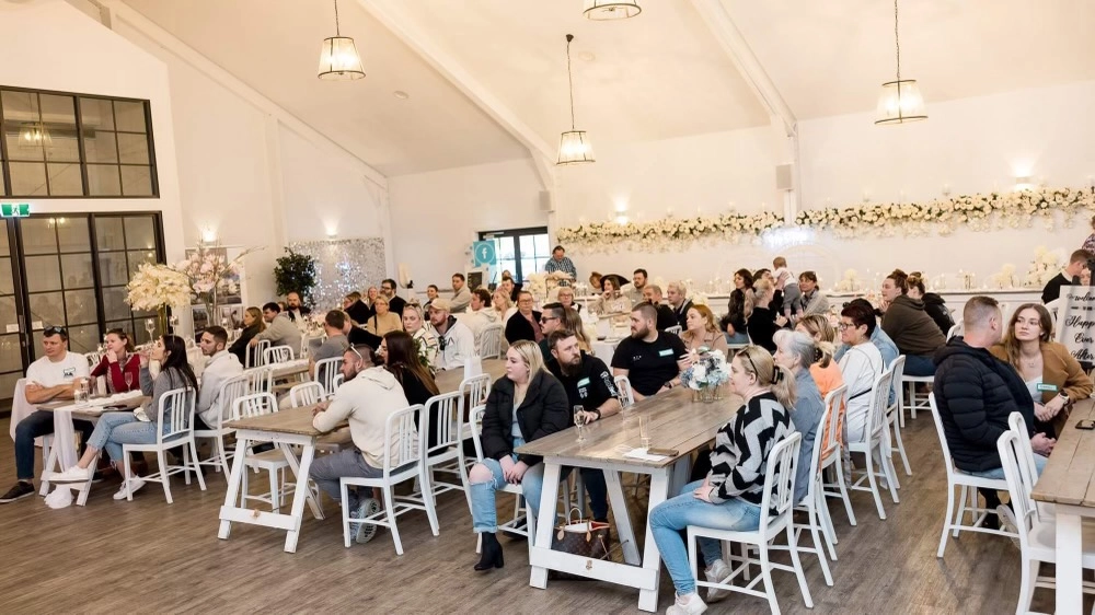 Hunter Valley Wedding Venue - White Barn Pokolbin Open Day Celebration