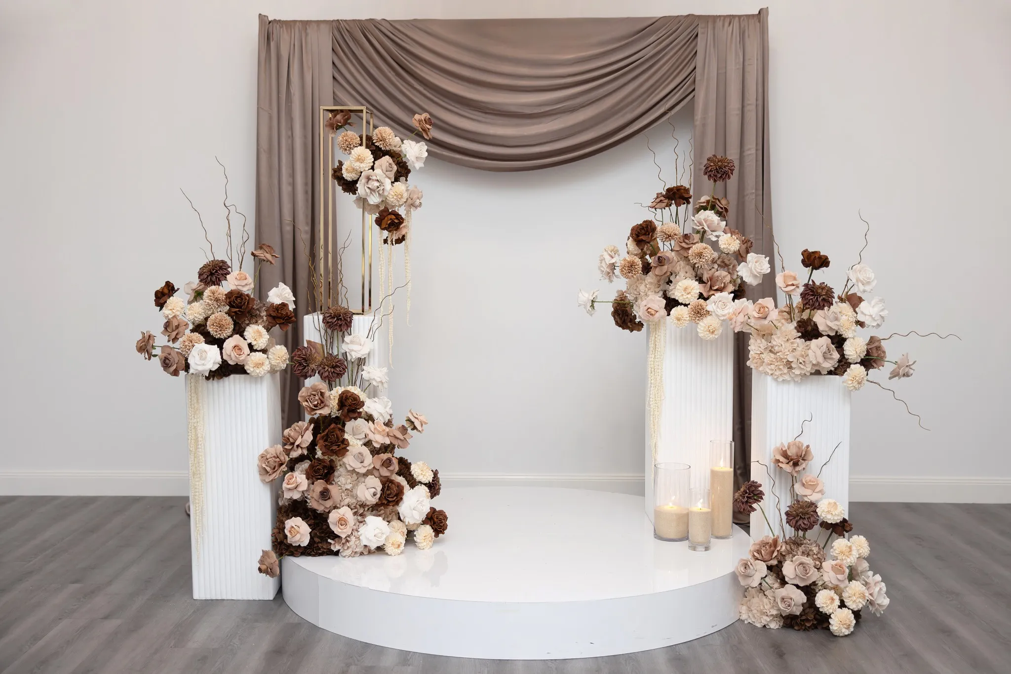 Natural light through chapel glazing at a White Chapel Hunter Valley wedding